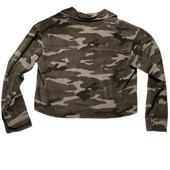 AMERICAN EAGLE Cropped Corduroy’s Jacket - Picture 7 of 8